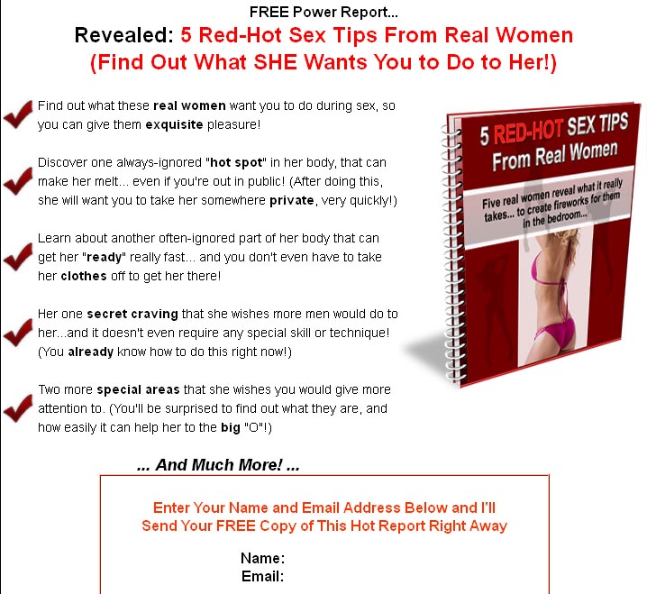 Red Hot Sex Tips 68