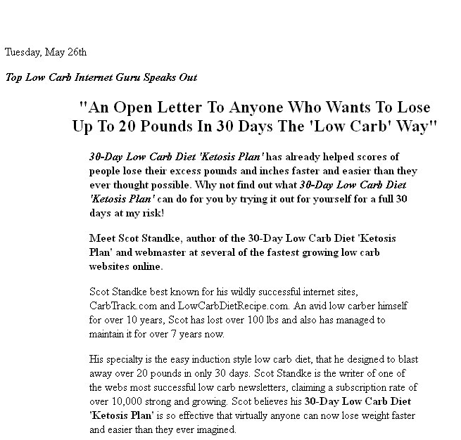 NEW PLR 30 Day Low Carb Diet Ketosis Plan Resale Rights Ebook NEW PLR 30 Day Low Carb Diet Ketosis Plan Resale Rights Ebook