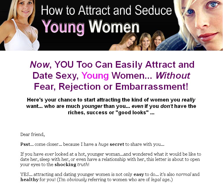 dating younger women