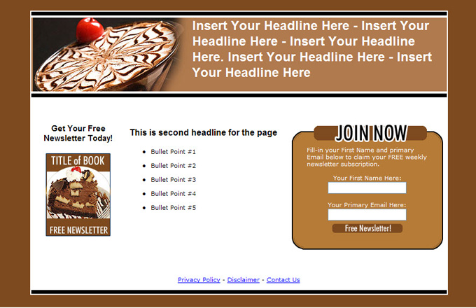 Chocolate PLR Autoresponder Email Series