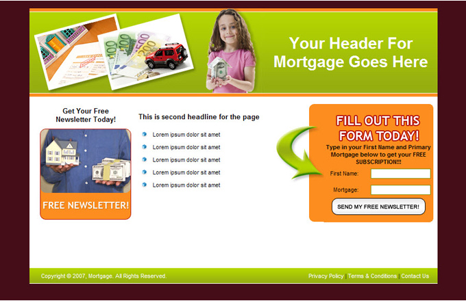 Mortgage PLR Autoresponder Email Series