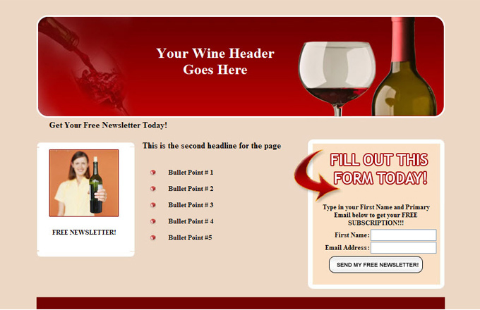 Wines PLR Autoresponder Email Series