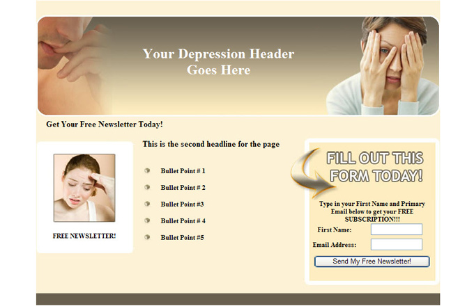 Anxiety And Depression PLR Autoresponder Email Series