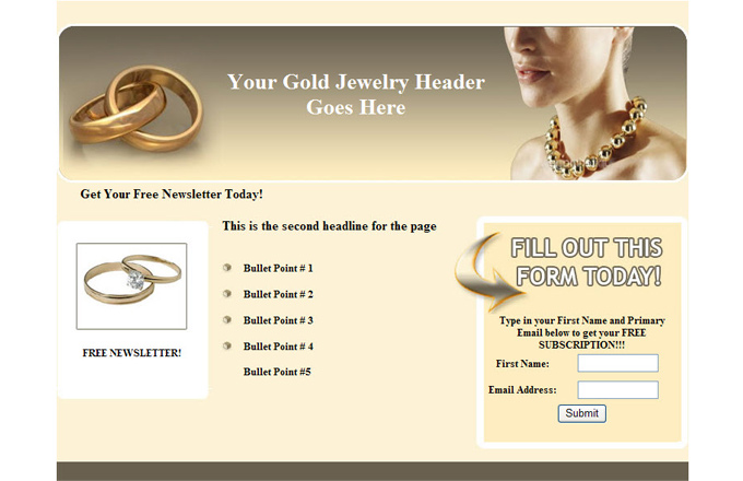 Jewelry PLR Autoresponder Email Series