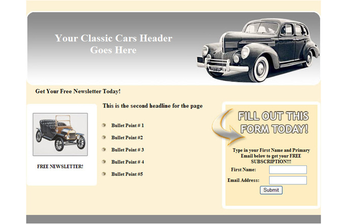 Car And Truck PLR Autoresponder Email Series