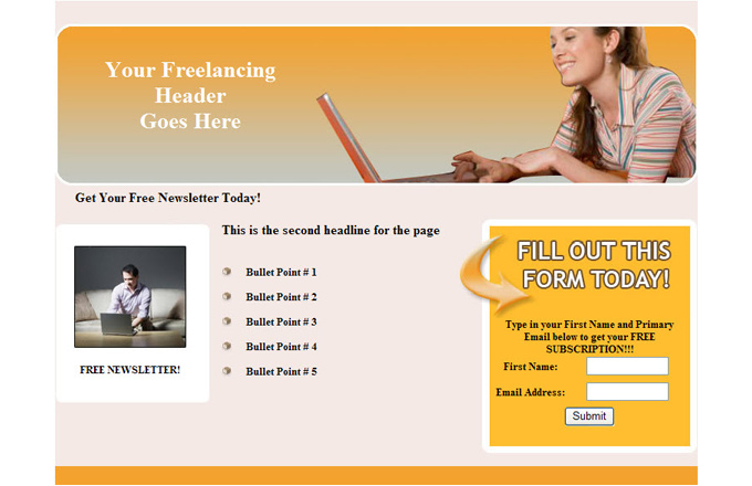 Freelancing PLR Autoresponder Email Series