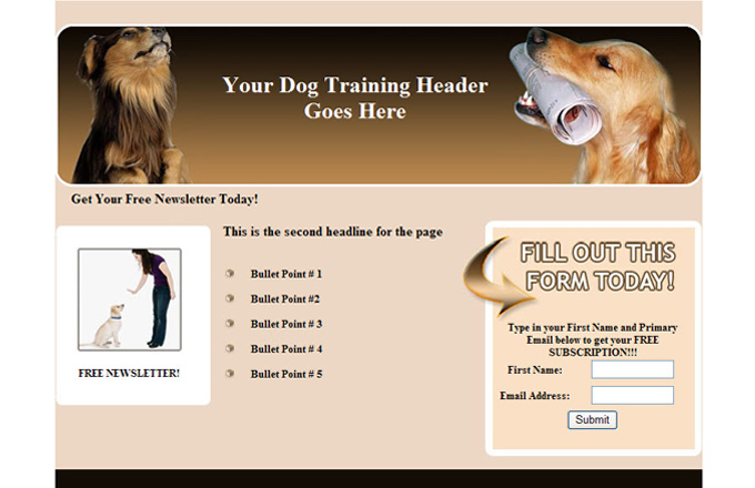 Dogs And Dog Training PLR Autoresponder Email Series