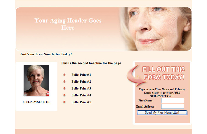 Aging PLR Autoresponder Email Series