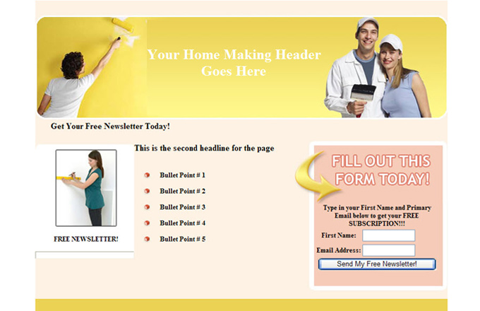 Homemaking PLR Autoresponder Email Series