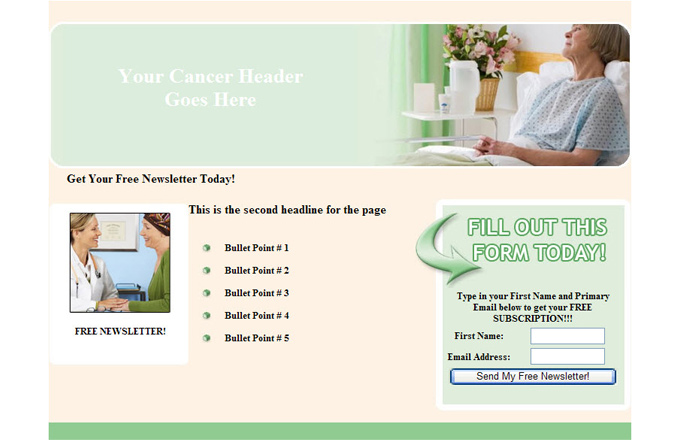 Cancer PLR Autoresponder Email Series