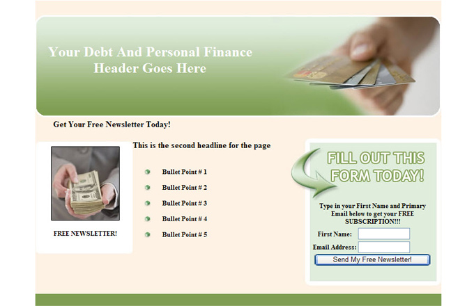 Debt And Personal Finance PLR Autoresponder Email Series