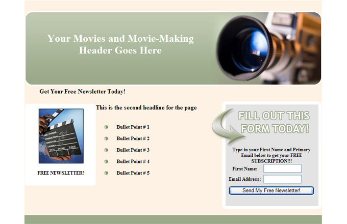 Movies PLR Autoresponder Email Series
