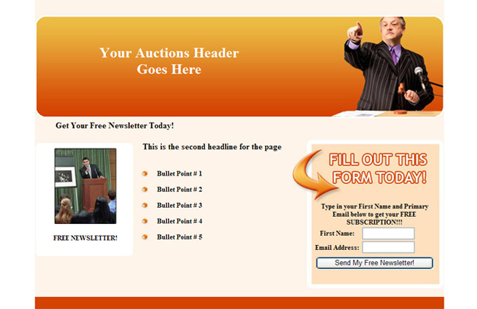 Auctions PLR Autoresponder Email Series