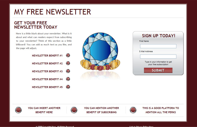 Precious Stones And Jewelry PLR Autoresponder Email Series