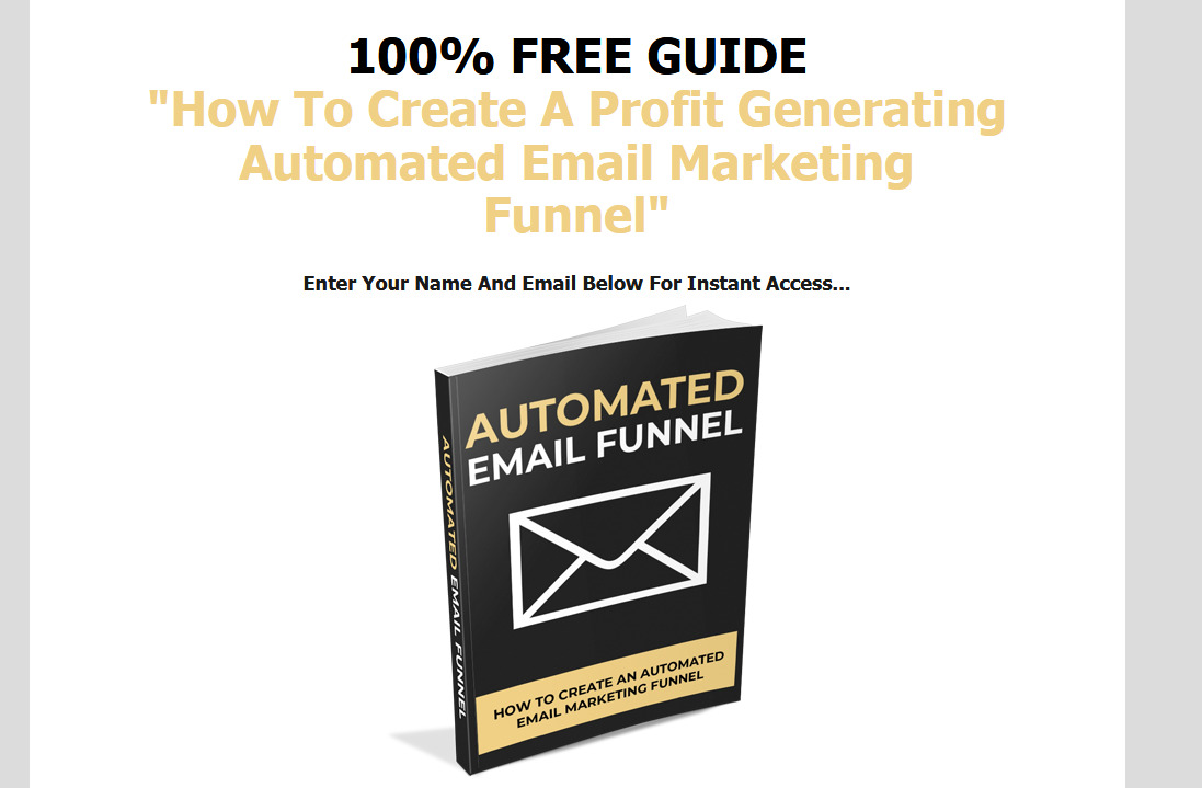 automated email marketing funnel strategy eBook PDF With Resell Rights 