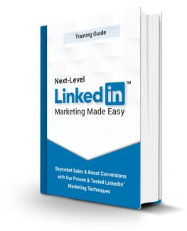 LinkedIn- Marketing leicht gemacht eBook Verkaufsseite BRAND NEU PLR 
